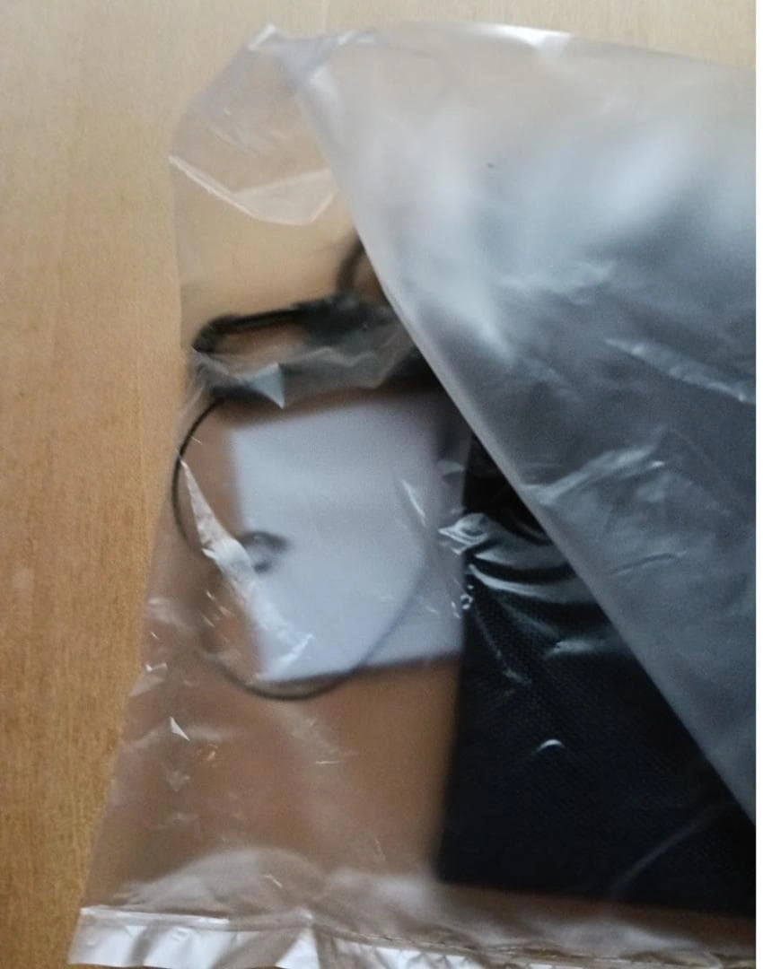 新品未開封 MHL. ポーチ ブラック 完売品の写真5枚目
