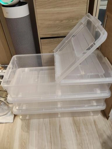 ベッド下収納5個の写真2枚目