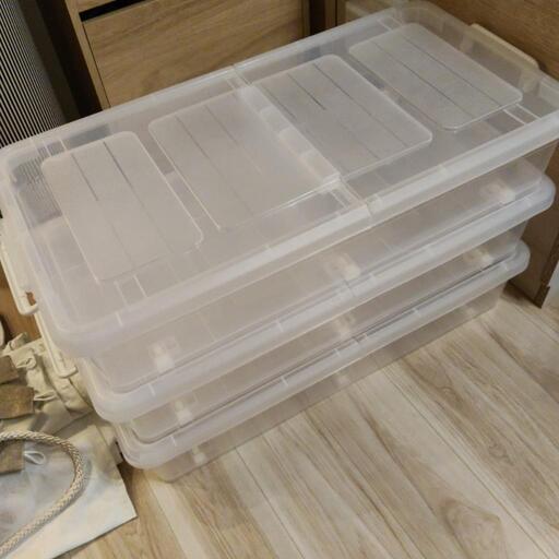 ベッド下収納5個の写真4枚目
