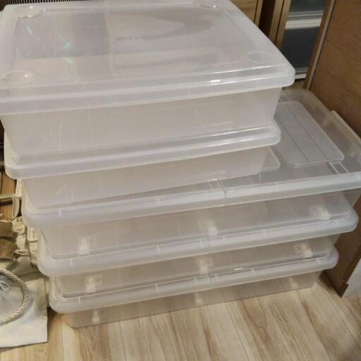 ベッド下収納5個の写真5枚目