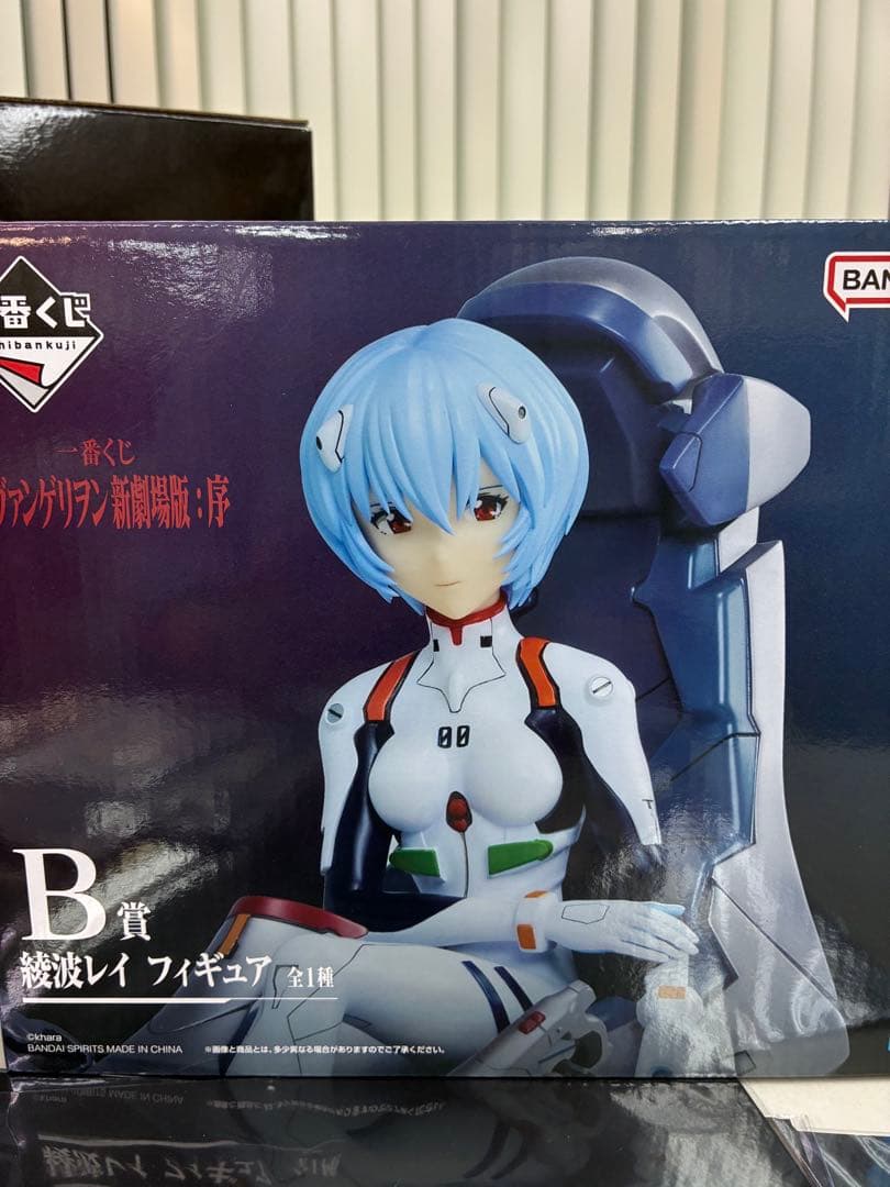 一番くじ エヴァンゲリオン新劇場版：序 B賞 綾波レイ フィギュア