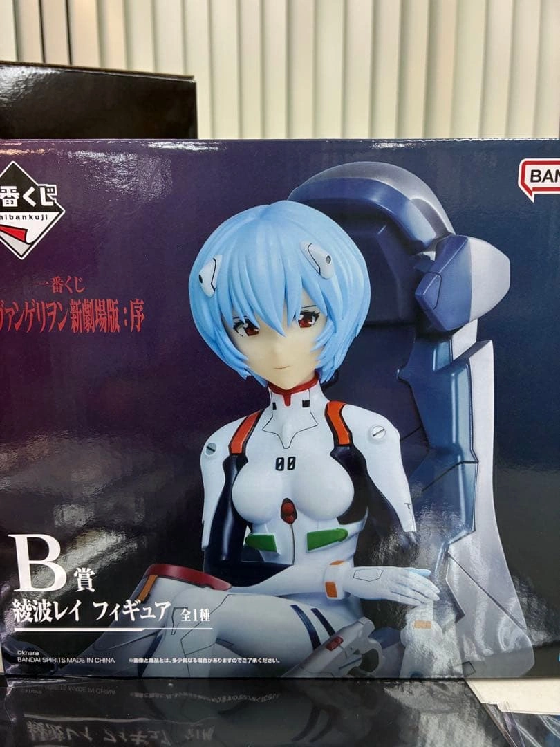 一番くじ エヴァンゲリオン新劇場版:序 B賞 綾波レイ フィギュア