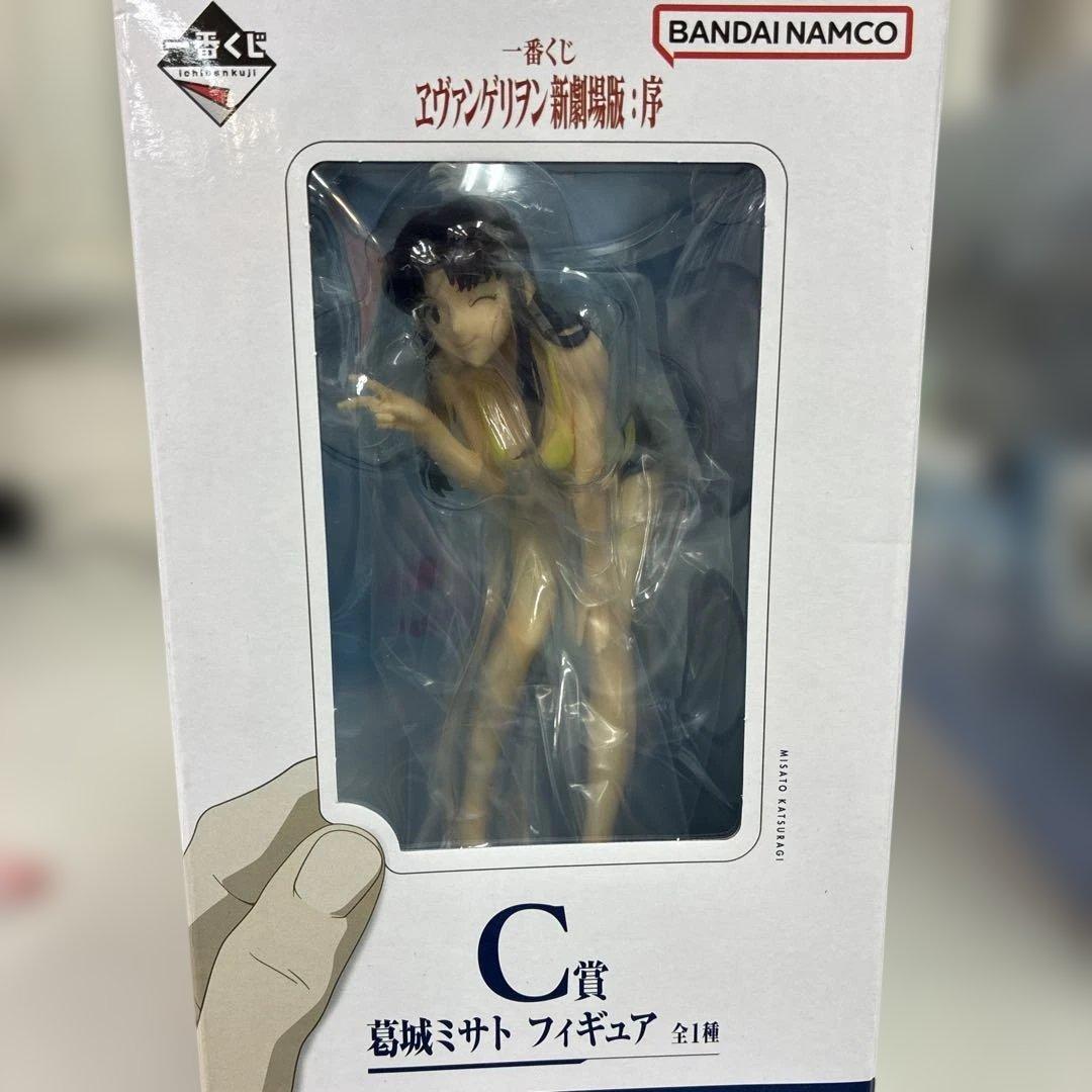 一番くじ エヴァンゲリオン新劇場版：序 C賞 葛城ミサト フィギュア