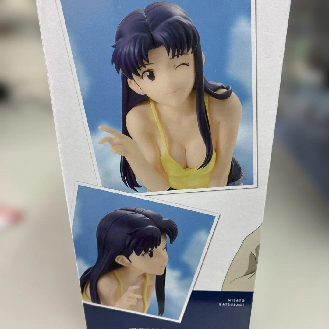 一番くじ エヴァンゲリオン新劇場版:序 C賞 葛城ミサト フィギュアの写真3枚目
