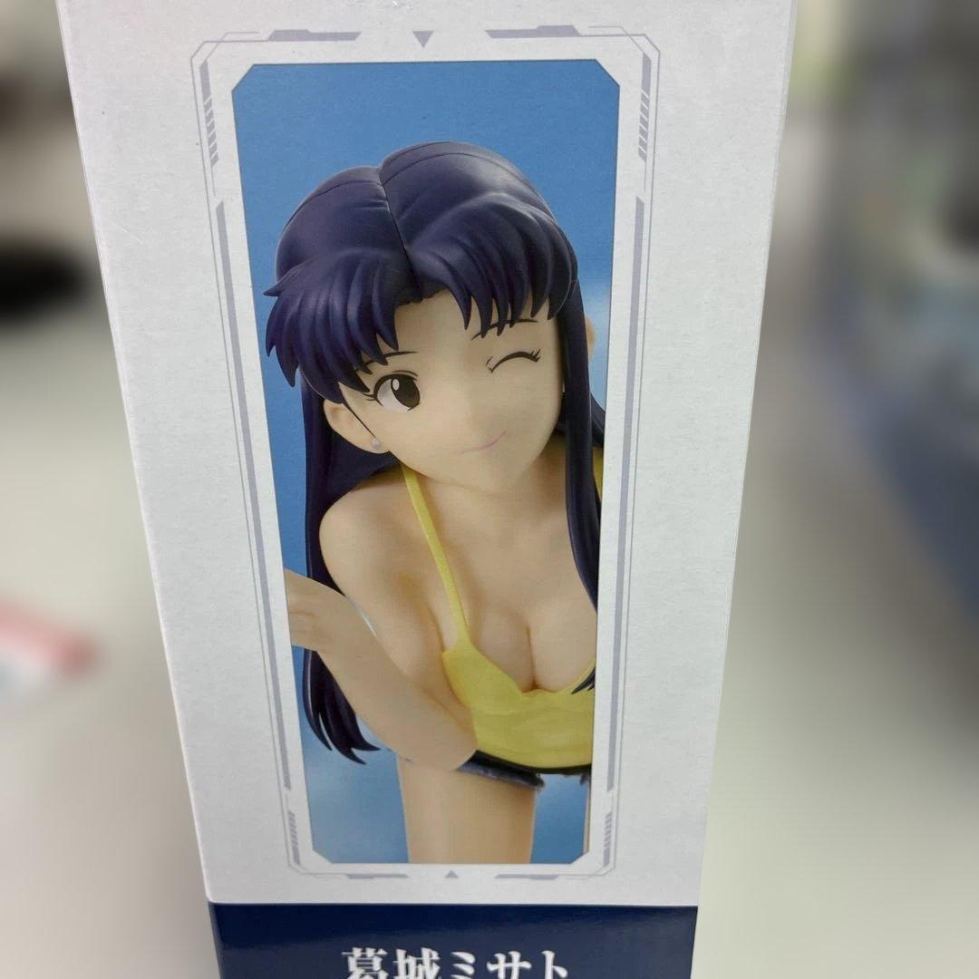 一番くじ エヴァンゲリオン新劇場版：序 C賞 葛城ミサト フィギュアの写真5枚目