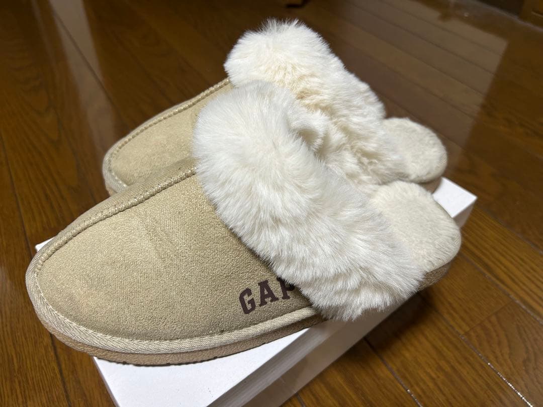 GAP ファーシューズ