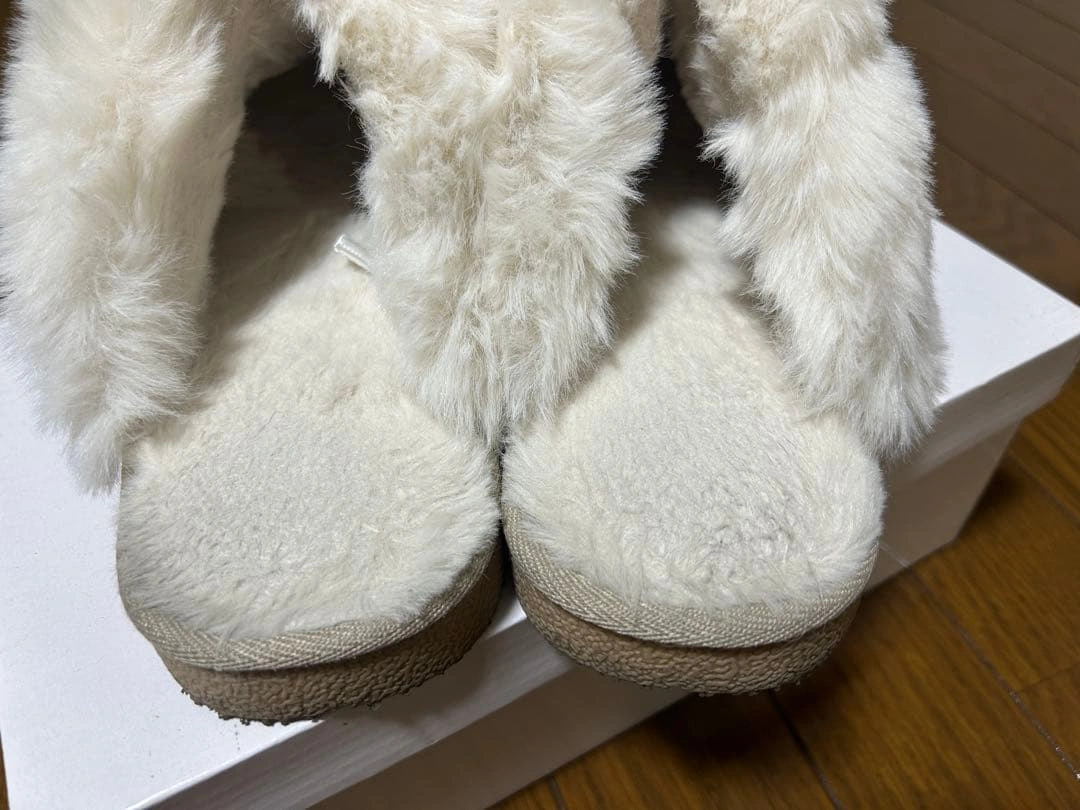 GAP ファーシューズの写真2枚目