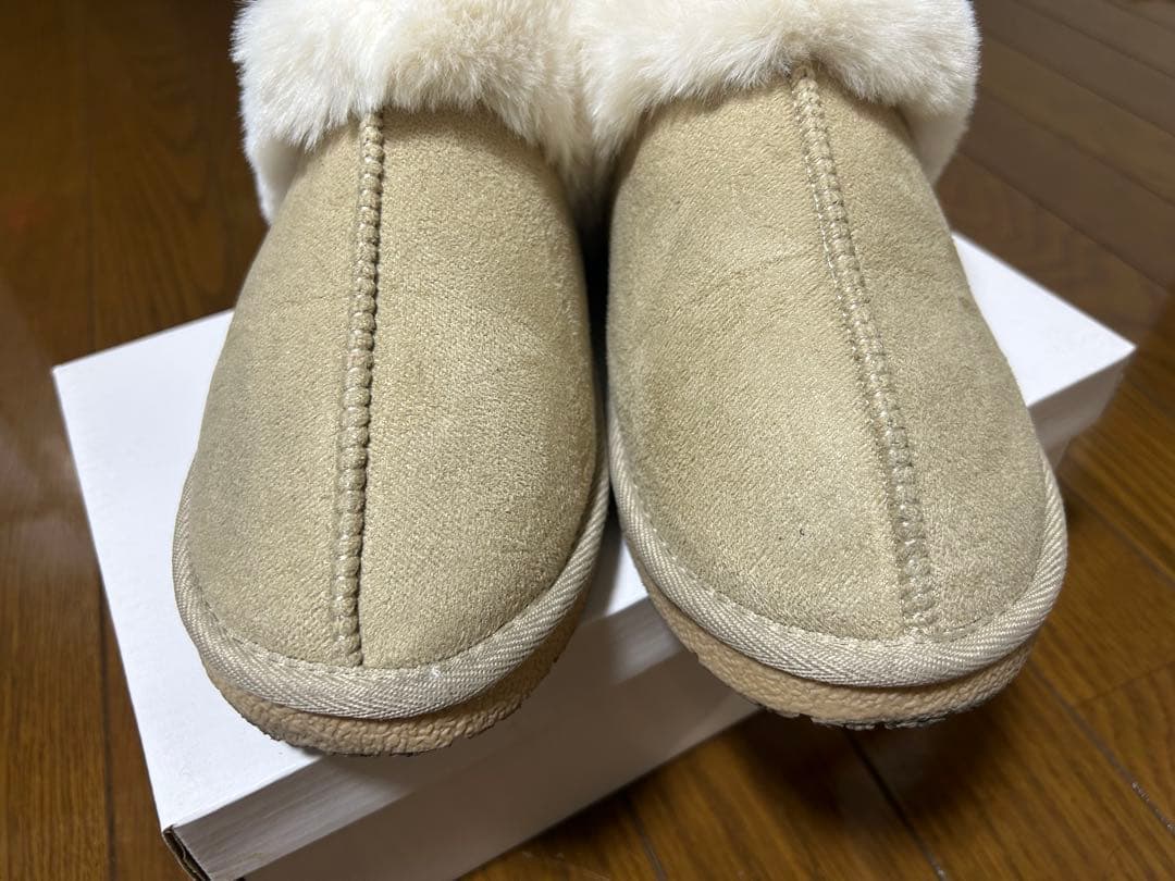 GAP ファーシューズの写真3枚目