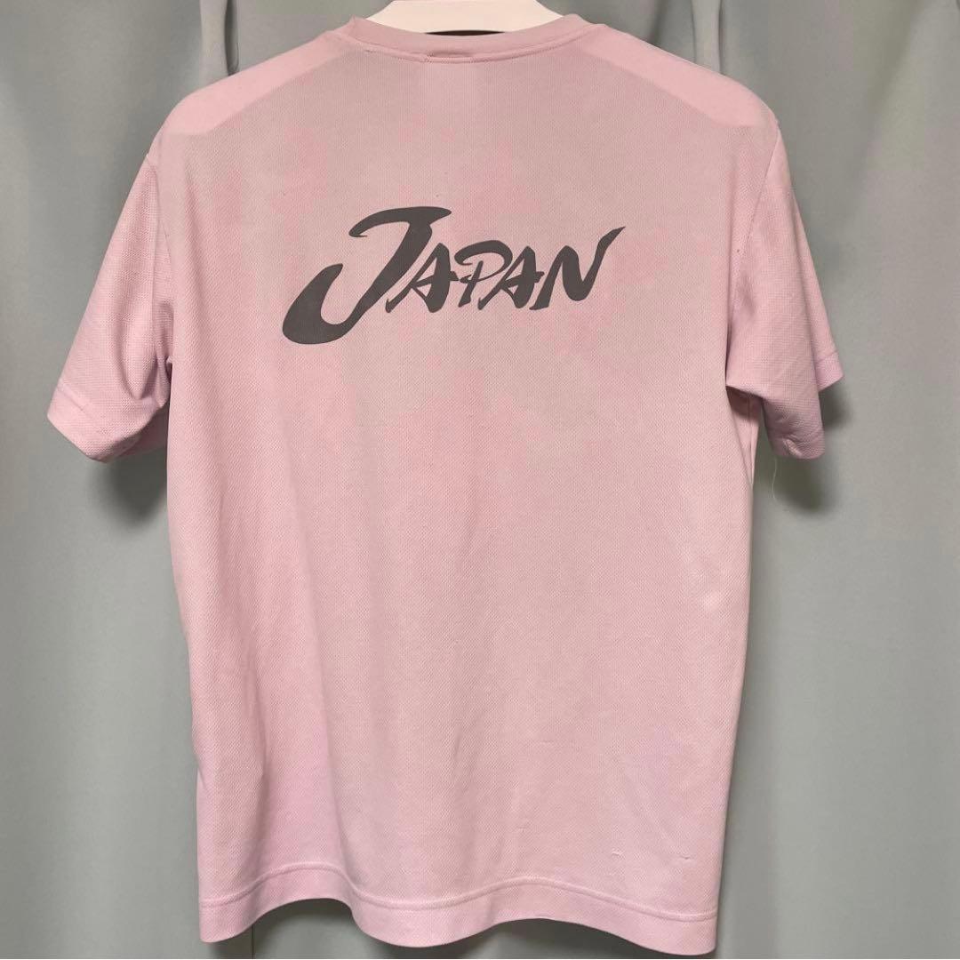 【レア】ミズノ ビッグロゴTシャツ 背面ロゴ ALL JAPANの写真3枚目