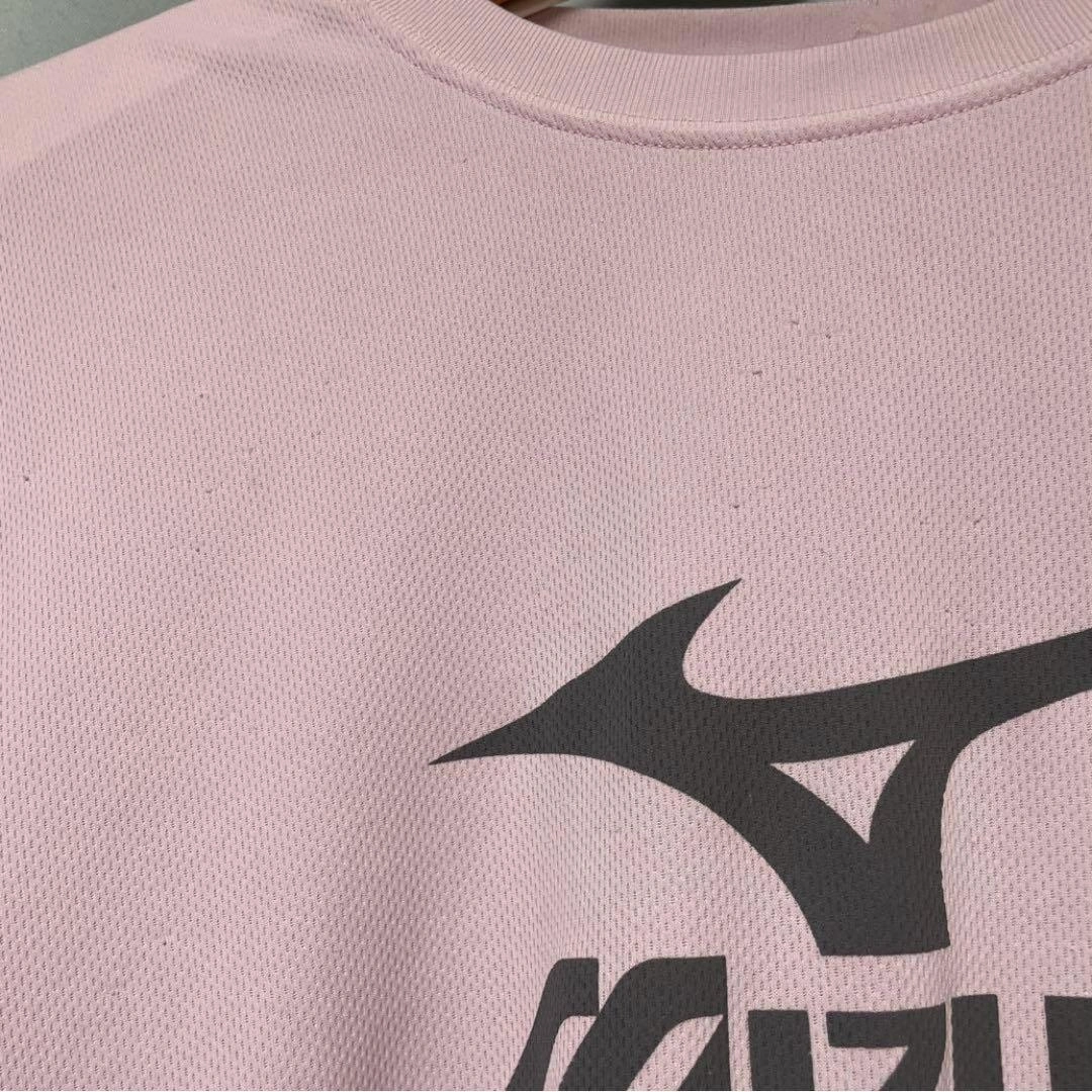 【レア】ミズノ ビッグロゴTシャツ 背面ロゴ ALL JAPANの写真6枚目