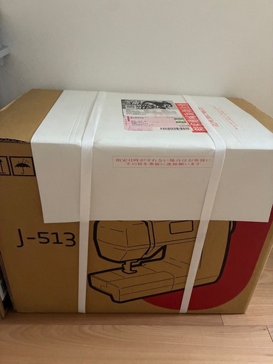 JANOME ジャノメ コンピューターミシン J-513