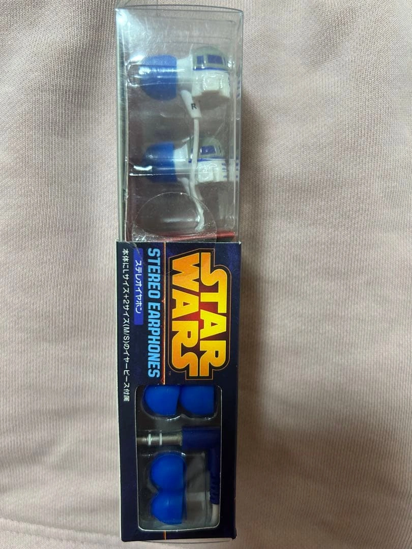 レア 未開封 スターウォーズ R2-D2 ステレオイヤホン 有線の写真3枚目