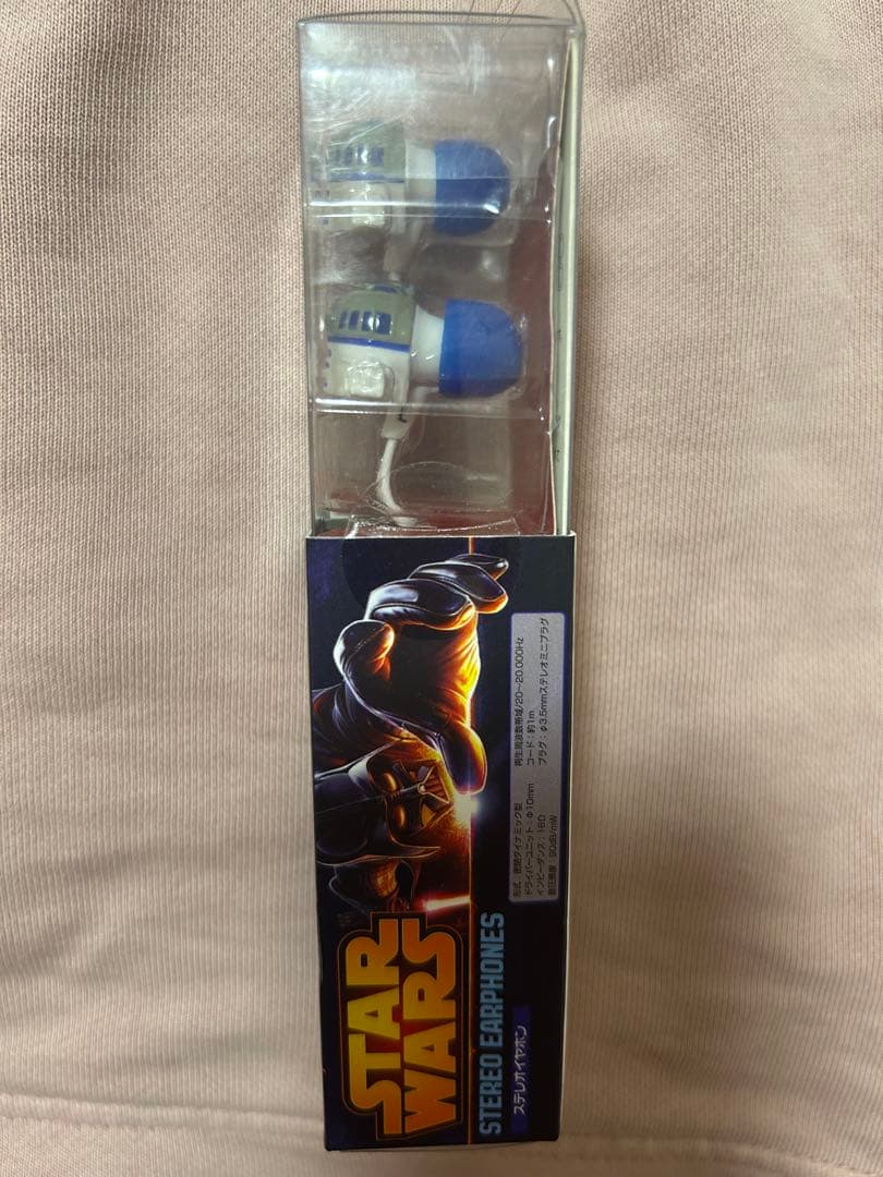 レア 未開封 スターウォーズ R2-D2 ステレオイヤホン 有線の写真4枚目
