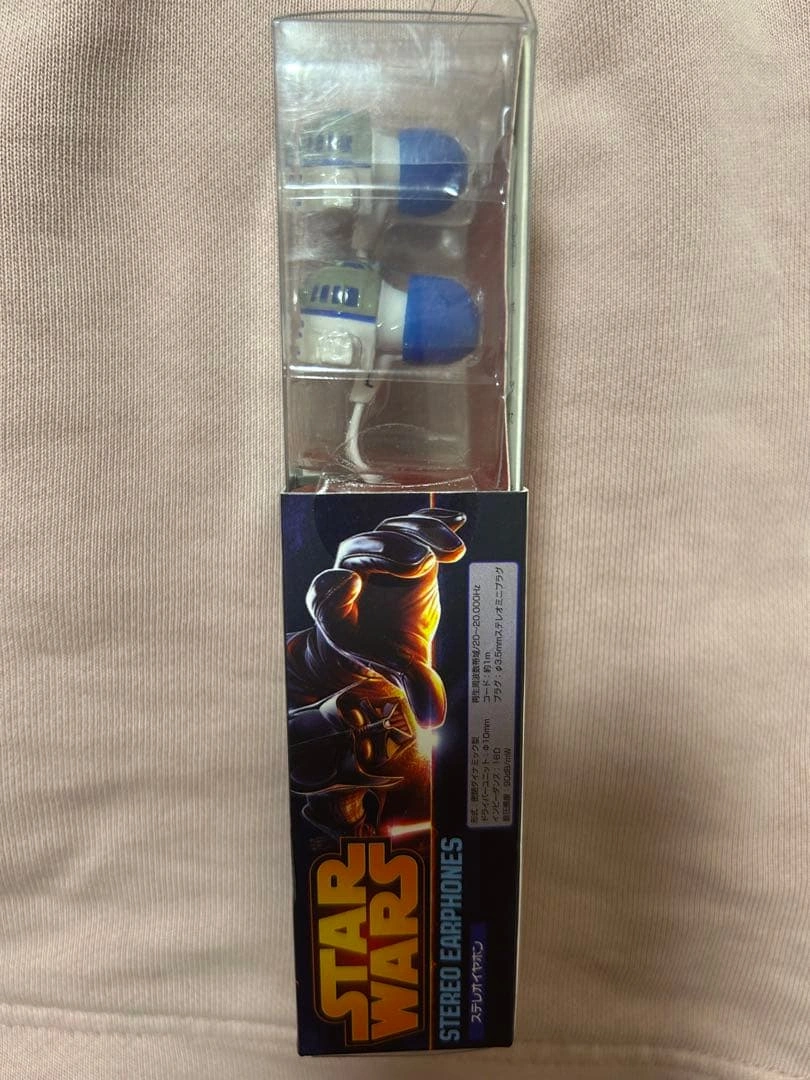 レア 未開封 スターウォーズ R2-D2 ステレオイヤホン 有線の写真4枚目