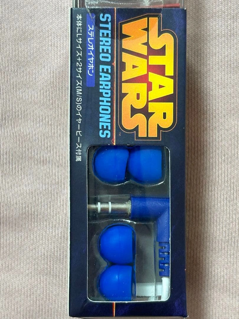 レア 未開封 スターウォーズ R2-D2 ステレオイヤホン 有線の写真7枚目