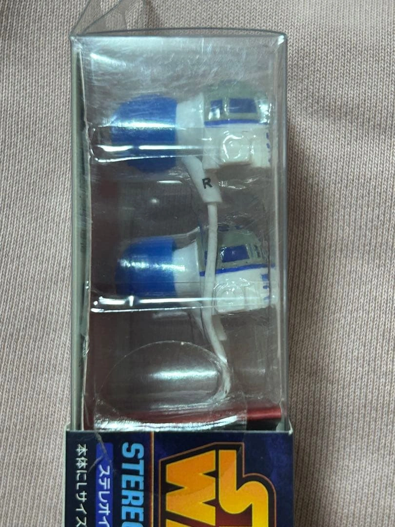 レア 未開封 スターウォーズ R2-D2 ステレオイヤホン 有線の写真9枚目