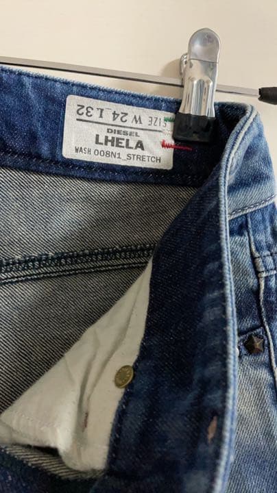 DIESEL LHELA ジーンズの写真3枚目