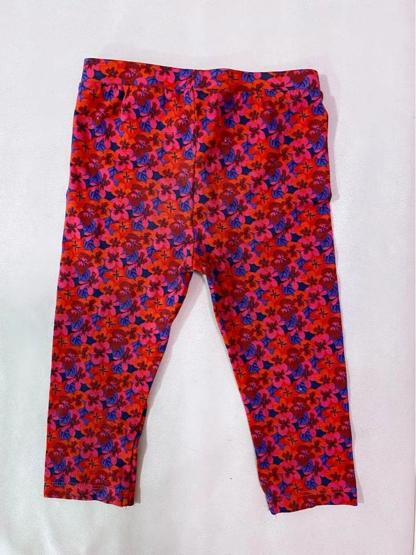 Du Pareil au meme 花柄ボトムス 80cm