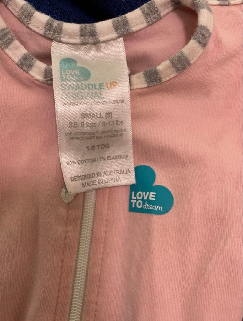 Love To Dream Swaddle UP Original Sの写真4枚目