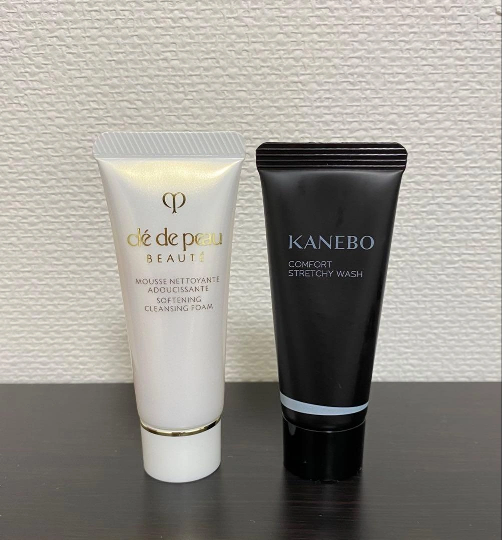 クレ・ド・ポー ボーテ KANEBO 洗顔料 サンプルセット