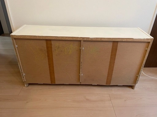 【無料】幅120cm 丈夫な収納棚の写真5枚目