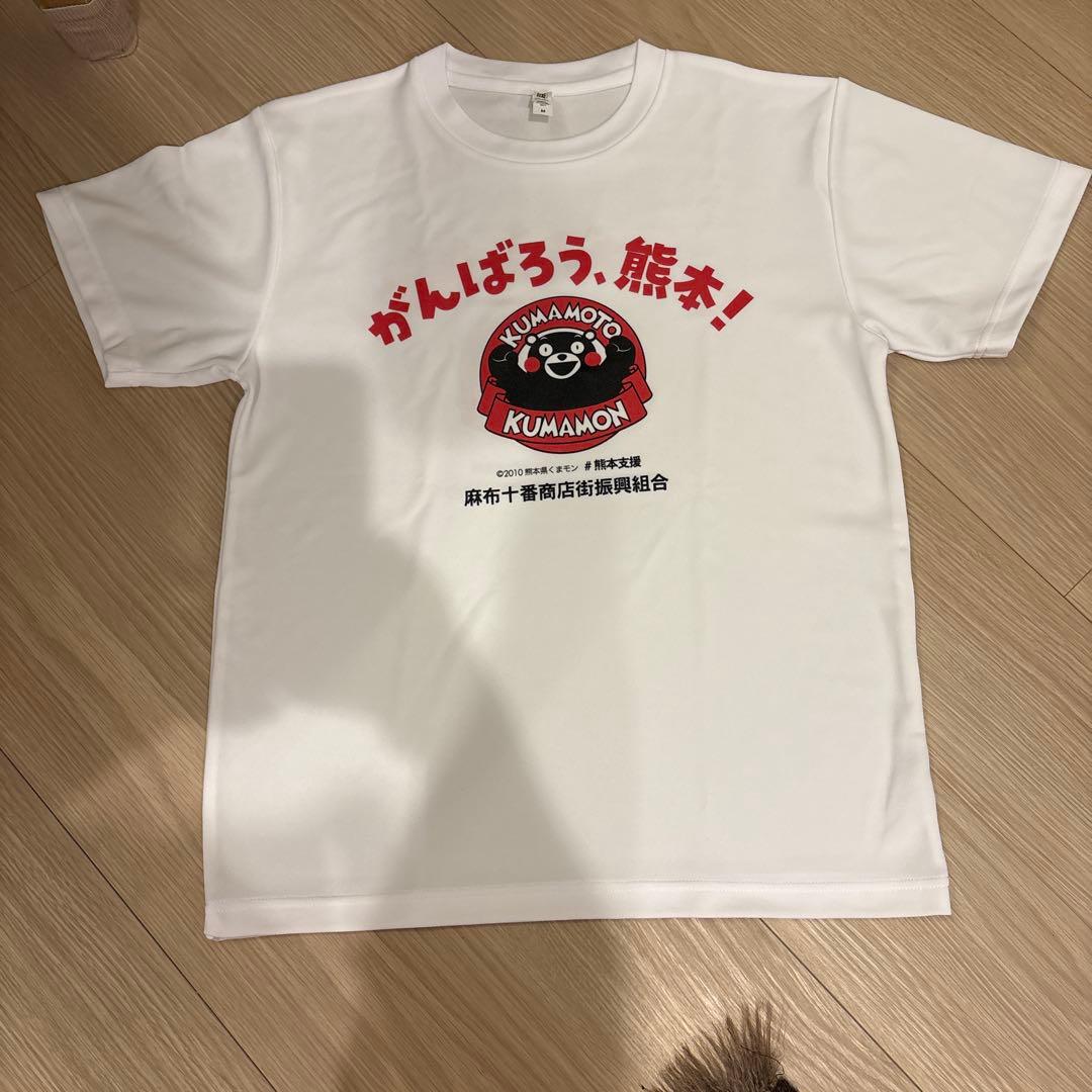 【新品未使用】麻布十番 くまモン Tシャツ ホワイト M