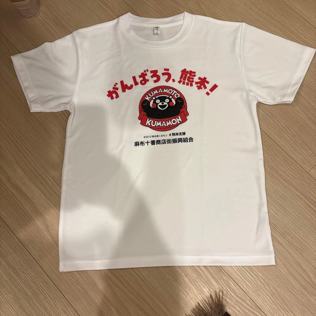 【新品未使用】麻布十番 くまモン Tシャツ ホワイト M