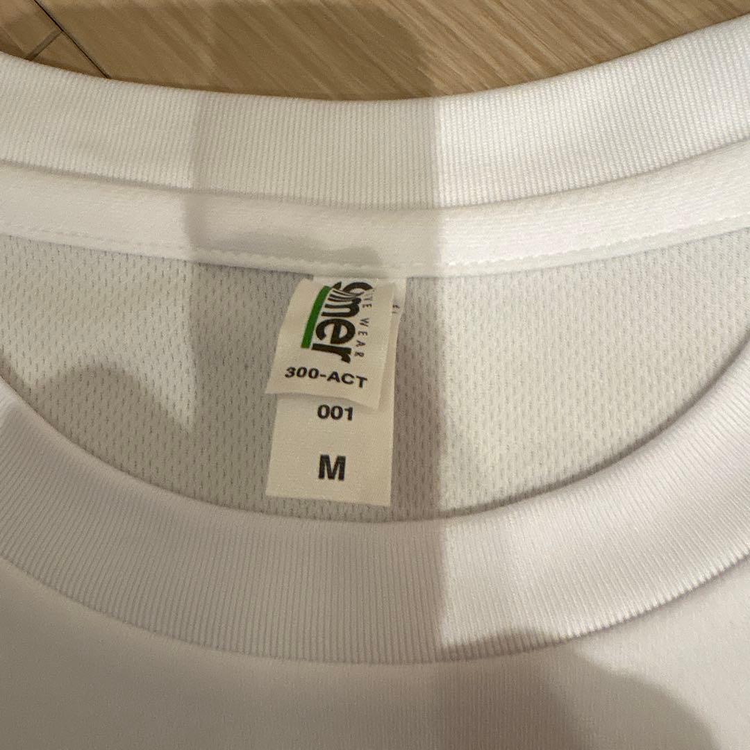 【新品未使用】麻布十番 くまモン Tシャツ ホワイト Mの写真3枚目