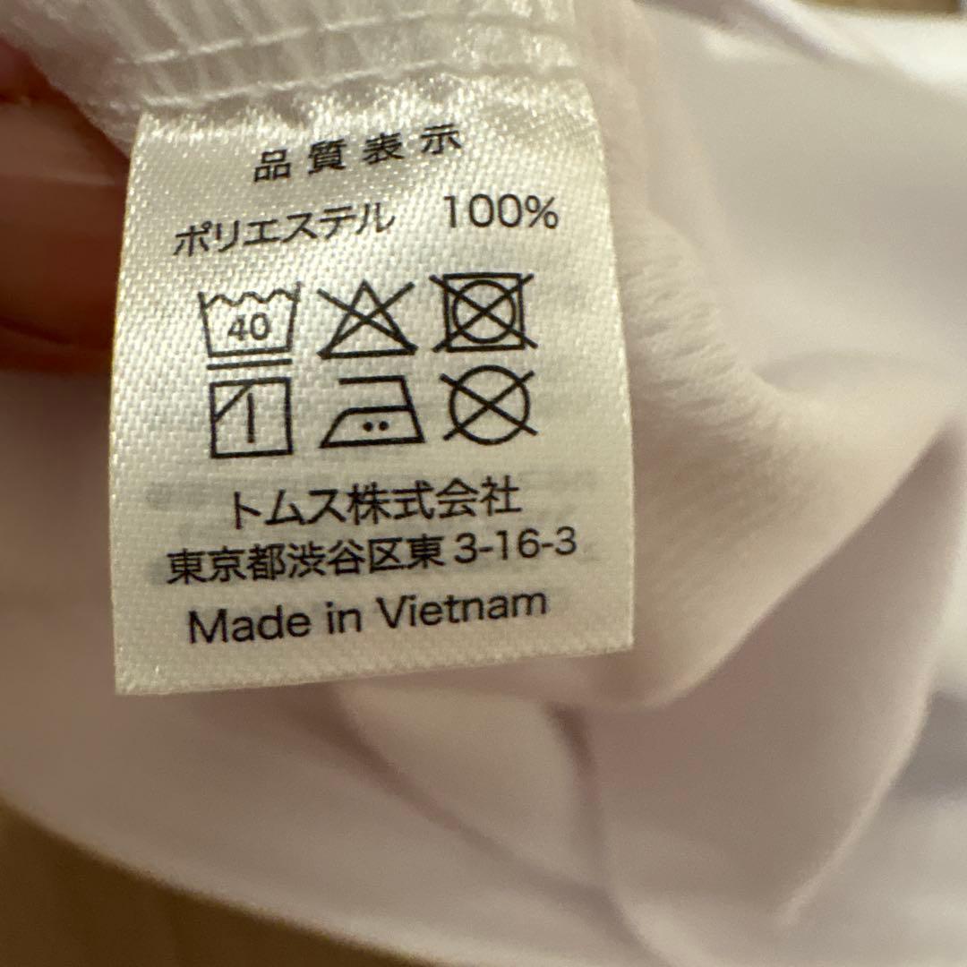 【新品未使用】麻布十番 くまモン Tシャツ ホワイト Mの写真5枚目