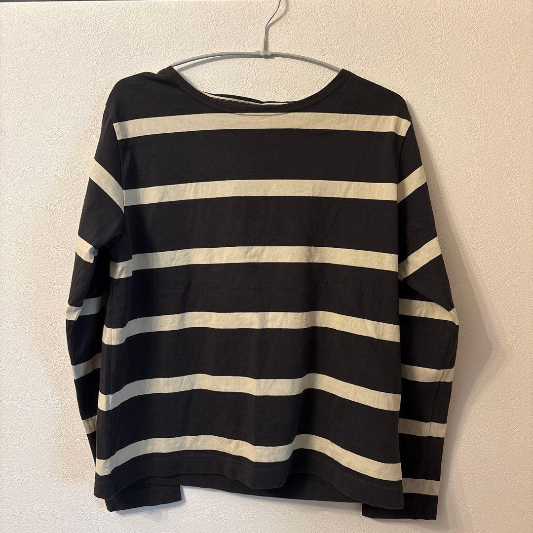 MHL. MARGARET HOWELL ボーダー長袖カットソー