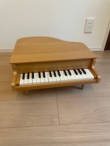 KAWAI カワイ ミニグランドピアノ 1144 ナチュラル 32鍵 木製