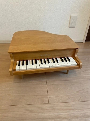 KAWAI カワイ ミニグランドピアノ 1144 ナチュラル 32鍵 木製