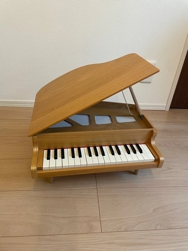 KAWAI カワイ ミニグランドピアノ 1144 ナチュラル 32鍵 木製の写真2枚目