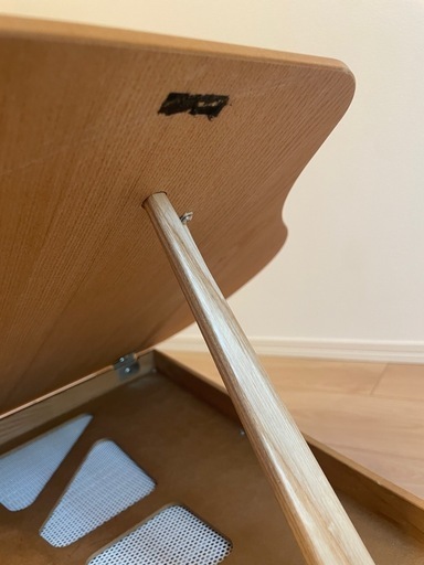 KAWAI カワイ ミニグランドピアノ 1144 ナチュラル 32鍵 木製の写真5枚目
