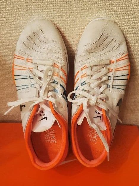NIKE ナイキ スニーカー FREE TR6 24cm US7の写真4枚目
