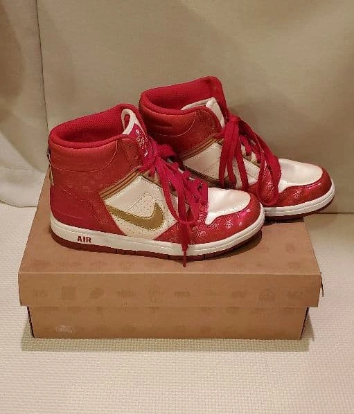 限定! NIKE AIR FORCE2 HI エアフォース2 スニーカー