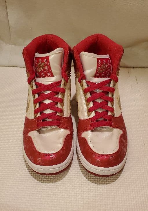 限定！ NIKE AIR FORCE2 HI エアフォース2 スニーカーの写真2枚目