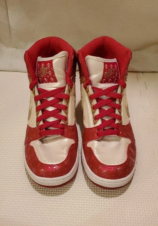 限定! NIKE AIR FORCE2 HI エアフォース2 スニーカーの写真2枚目