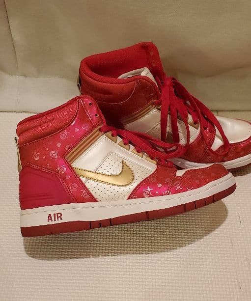 限定！ NIKE AIR FORCE2 HI エアフォース2 スニーカーの写真4枚目