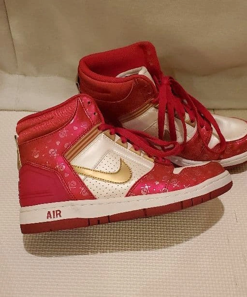 限定! NIKE AIR FORCE2 HI エアフォース2 スニーカーの写真4枚目