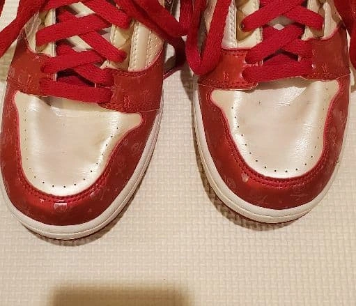 限定! NIKE AIR FORCE2 HI エアフォース2 スニーカーの写真5枚目