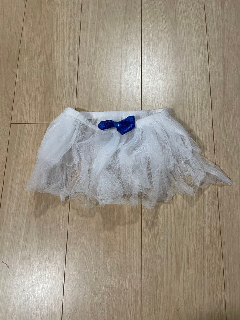 ミニーちゃん風 コスプレ 120 パニエ付き 4点セット ハロウィン 仮装の写真10枚目