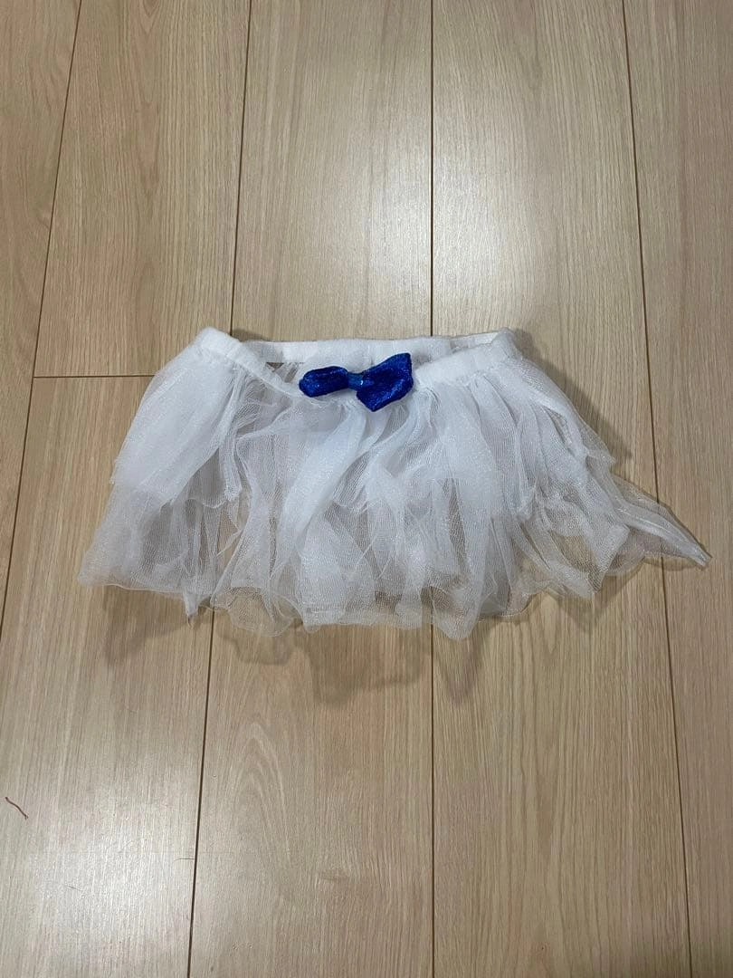 ミニーちゃん風 コスプレ 120 パニエ付き 4点セット ハロウィン 仮装の写真10枚目