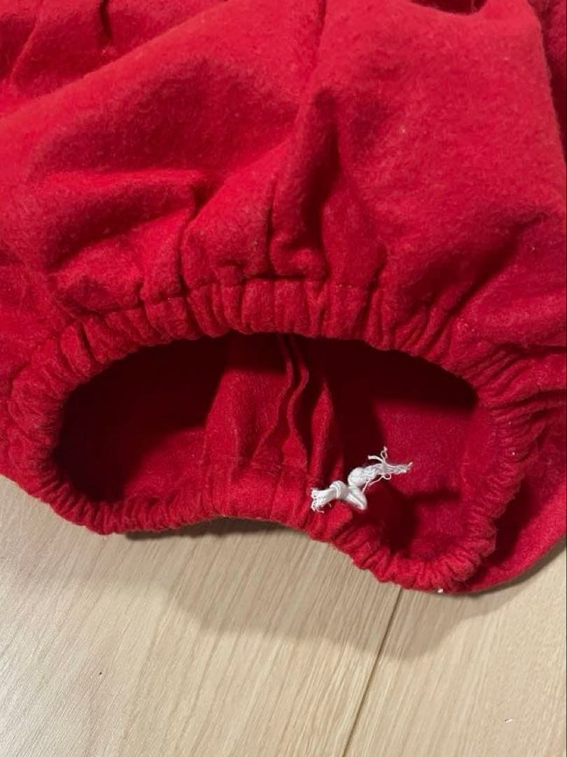 ミッキー風 コスプレ 赤かぼちゃパンツ 蝶ネクタイ ハンドメイド 仮装の写真5枚目