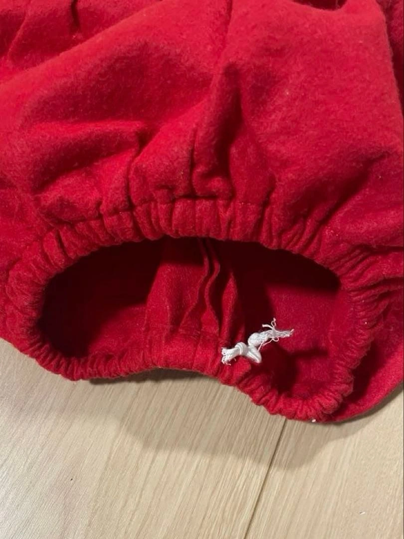 ミッキー風 コスプレ 赤かぼちゃパンツ 蝶ネクタイ ハンドメイド 仮装の写真5枚目