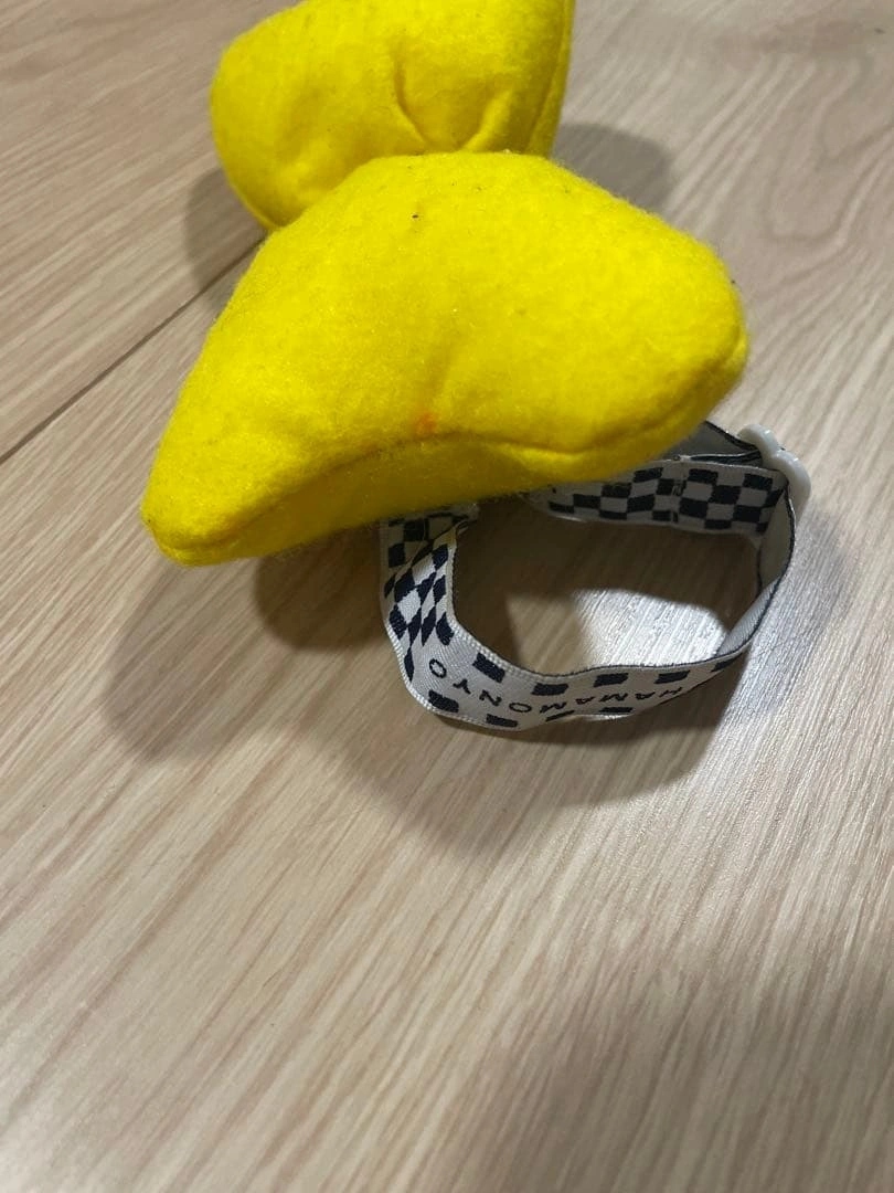 ミッキー風 コスプレ 赤かぼちゃパンツ 蝶ネクタイ ハンドメイド 仮装の写真9枚目