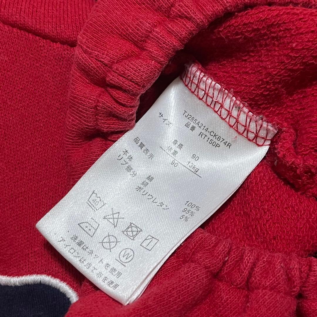 POLO ロンパース フード付き 90cmの写真3枚目