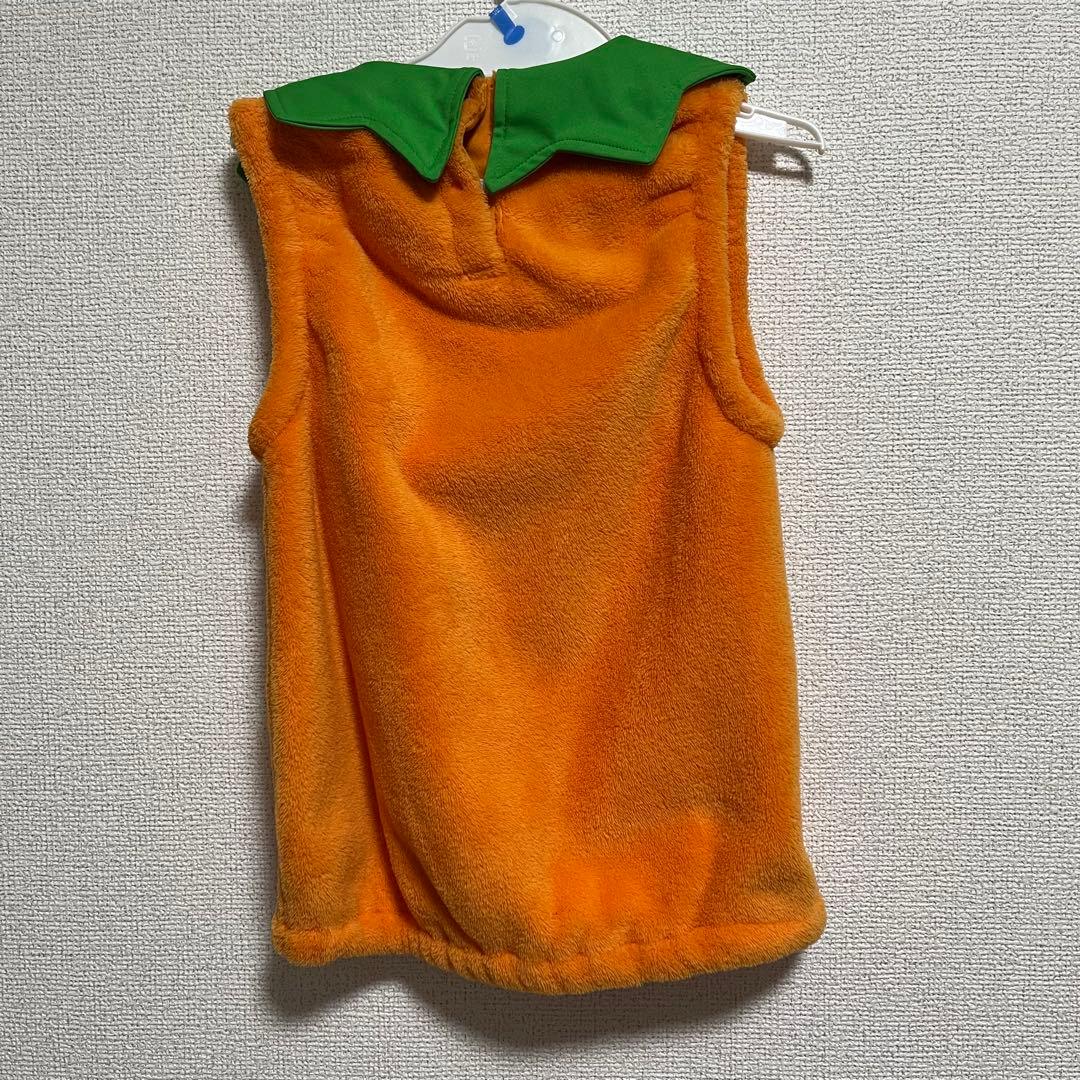 ハロウィン パンプキン コスチューム 80~95cmの写真2枚目
