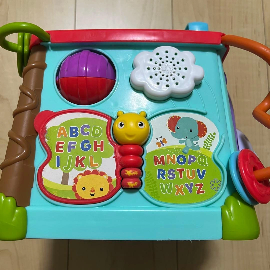 Fisher Price バイリンガル ラーニングボックスの写真4枚目