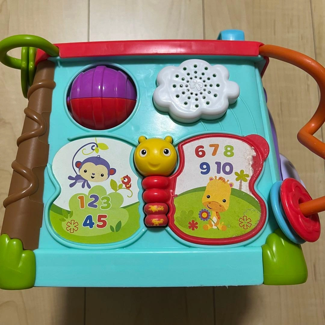 Fisher Price バイリンガル ラーニングボックスの写真5枚目